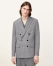 Orpheus Double Breasted Relaxed Blazer