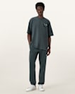 Underground Relaxed Fit Logo Sweatpants