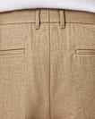 Tallis Slim Fit Cropped Trousers
