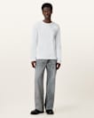 Brace Brushed Cotton Long Sleeve T-Shirt
