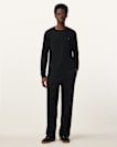 Brace Brushed Cotton Long Sleeve T-Shirt