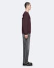 Underground Relaxed Fit Crew Neck Sweatshirt