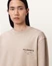 Underground Relaxed Fit Crew Neck Sweatshirt