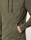 Brace Pullover Brushed Cotton Ramskull Hoodie