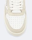 Regan Leather And Suede Low-Top Trainers