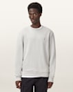 Raven Crew Neck Ramskull Sweatshirt
