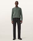 Statten Long Sleeve Polo Jumper