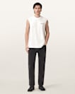 Underground Sleeveless Crew Neck T-Shirt