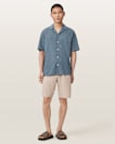 Robson Short Sleeve Ramskull Shirt