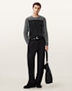 Lobke Knitted Ramskull Crew Neck Jumper