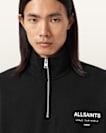 Underground Half Zip Sweatshirt