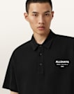 Underground Logo Relaxed Fit Polo Shirt