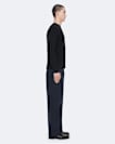 Aston straight fit double pleat chinos