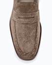 Jules Hand-Stitched Suede Loafers