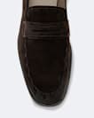 Jules Hand-Stitched Suede Loafers