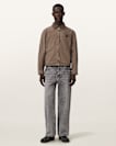 Korey Relaxed Fit Canvas Jacket