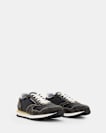 Rimini Leather Lower Top Trainers