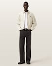 Korey Borg Lined Relaxed Fit Jacket