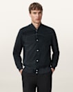 Stafford Suede Bomber Jacket