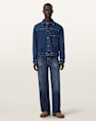 Cast Long Sleeve Boxy Denim Jacket