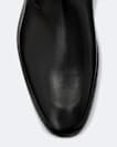 Hiro Zip-Up Leather Ankle Boots