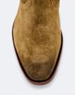 Hiro Suede Zip Up Boots