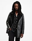 Selkirk Double Breasted Shearling Coat
