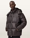 Lupin Recycled Quilted Puffer Jacket