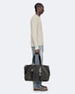 Crew-neck ribbed jumper