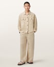 Korten Linen Blend Relaxed Fit Shacket