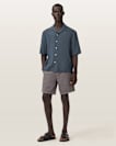 Purley Oversized Short Sleeve Shirt