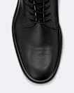 Tanner Zip-Up Leather Military Boots