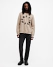 Scripture Gothic Jacquard Logo Jumper