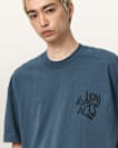 Orlando Logo Print Oversized T-Shirt