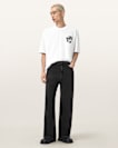 Orlando Logo Print Oversized T-Shirt