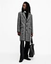 Whitlock Checked Formal Coat