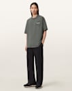 Underground Oversized Crew Neck T-Shirt