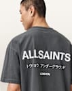 Underground Oversized Crew Neck T-Shirt