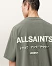 Underground Oversized Crew Neck T-Shirt