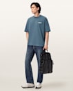 Underground Oversized Crew Neck T-Shirt
