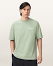 Underground Oversized Crew Neck T-Shirt