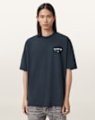Underground Oversized Crew Neck T-Shirt