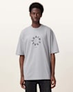 Tierra Oversized Crew Neck Logo T-Shirt