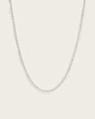 Carabiner Two Tone Necklace