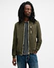 Kairo Suede Bomber Jacket