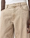 Mullen Straight Leg Relaxed Denim Jeans