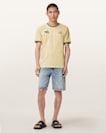 Brasilia Short Sleeve Crew Neck T-Shirt