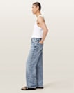 Lenny Wide Leg Denim Jeans