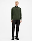 Kilburn Zip Funnel Neck Ramskull Jumper