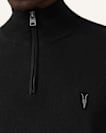 Kilburn Zip Funnel Neck Ramskull Jumper